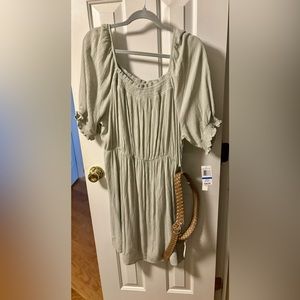 New Dress with Belt - Cute for Fall